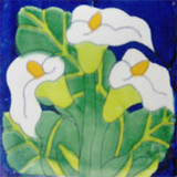 Hand Crafted Mexican Tile