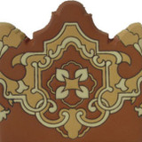 hacienda relief tile light brown