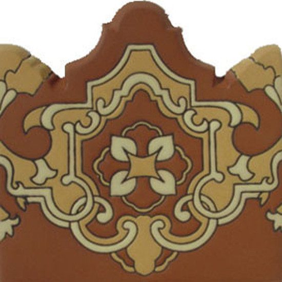 hacienda relief tile light brown