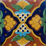 Mexican tile handcrafted