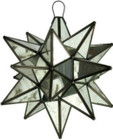 stained glass star lamp
