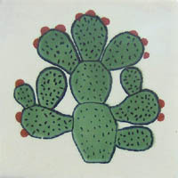 Handmade Mexican Tile