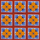 Southern Mexican Tiles