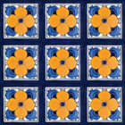Southern Mexican Tiles
