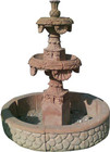 decorative stone fountain