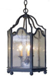 european style iron chandelier