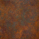 ceiling iron chandelier rusted