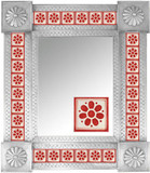 Mexican Tile Mirror 0015
