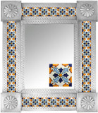 Mexican Tile Mirror 0012