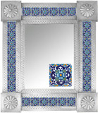 Mexican Tile Mirror 0011