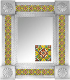 Mexican Tile Mirror 007