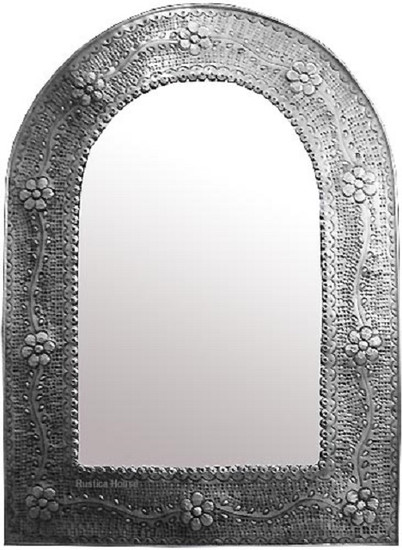 arch tin mirror