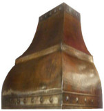 oven copper hood