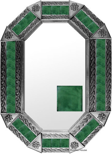 Metal mirror mexican