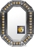Metal mirror San Miguel de Allende