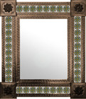 mexican mirror old world frame