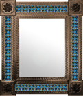 mexican mirror classic colonial frame