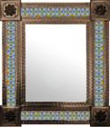mexican mirror colonial hacienda frame
