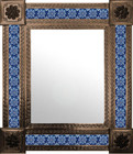 mexican mirror hacienda frame