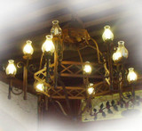 made to order iron chandelier
