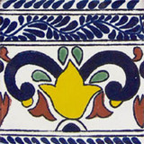 handmade talavera tile colonial