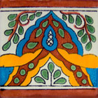 decorative talavera tile hacienda
