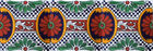 hand crafted talavera tiles old European