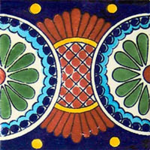 talavera tile colonial