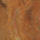oxidized hacienda wrought iron table base finish