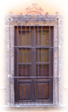 Spanish forged iron window guards
