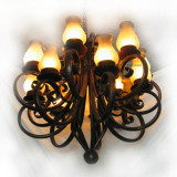 french style iron chandelier