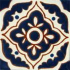 hacienda Mexican tile cobalt