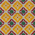 southern Mexican tiles yellow