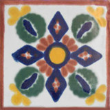 Mediterranean Mexican tile terracotta
