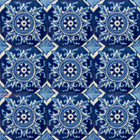 old world Mexican tiles white