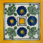Mexican tile Moorish