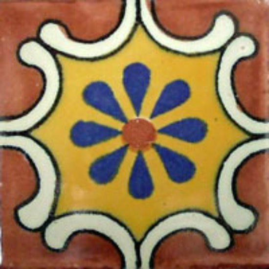 Mexican tile Spanish