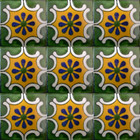Mexican tiles old European
