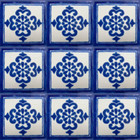 Mexican tiles hacienda