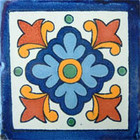 Mexican tile hand made