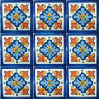 Mexican tiles hand made