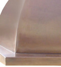 copper range hood for kitchen