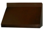 Under-cabinet Copper Vent Hood in Chicago affortable design.