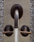 French bath wall bronze faucet