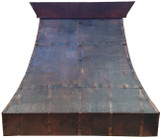 copper hood vents