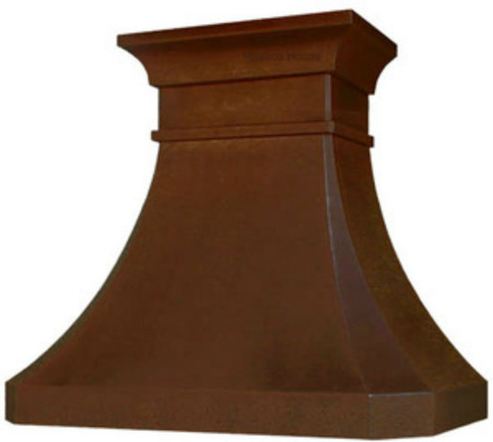 kitchen copper hood