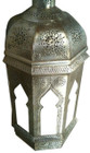 foyer lamp made of tin in moroccan style