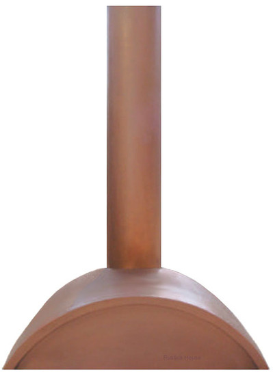 contemporary copper hood