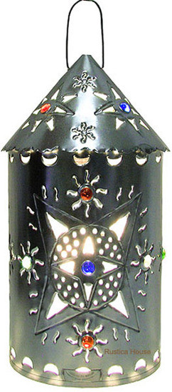 handmade tin lantern salamanca