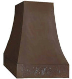 copper hood for kitchen range